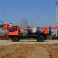 600cm Wheel-type Auger Pile Driver For Sale